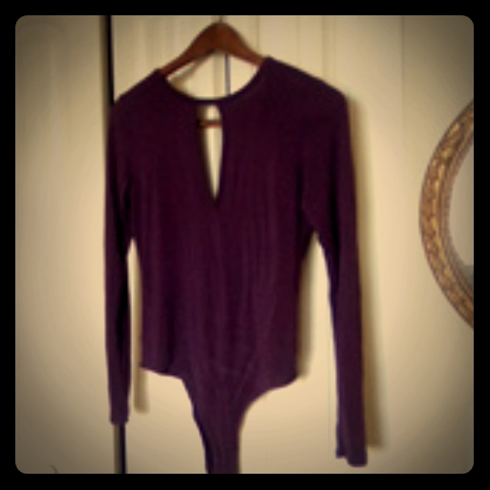 Bodysuit missing button